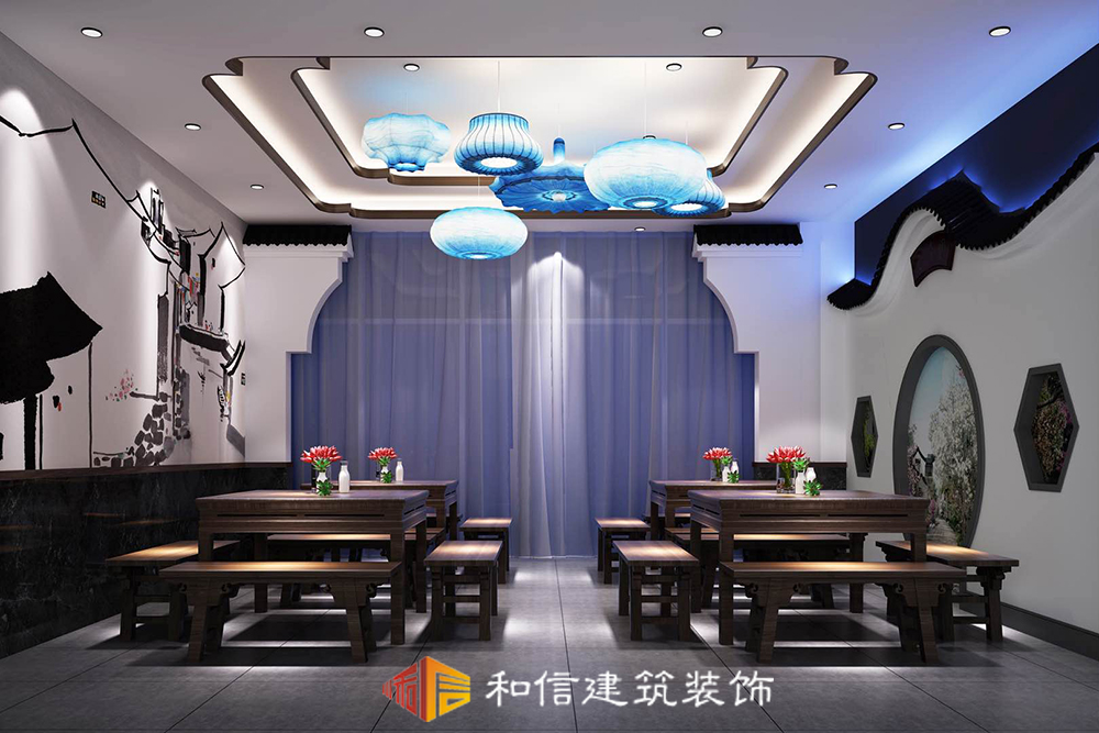 成都的酒店餐廳裝修設(shè)計(jì)時(shí)需要注意哪些方面？